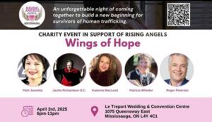 Rising Angels: Wings of Hope Fundraiser – A Night of Inspiration and Support